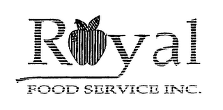 ROYAL FOOD SERVICE INC. logo