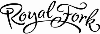 ROYAL FORK logo
