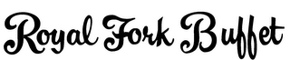 ROYAL FORK BUFFET logo