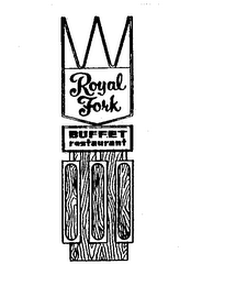 ROYAL FORK BUFFET RESTAURANT logo