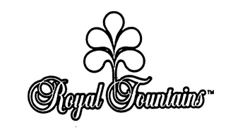 ROYAL FOUNTAINS logo