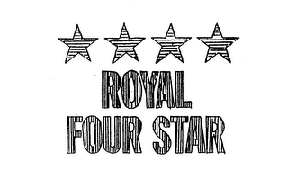 ROYAL FOUR STAR logo