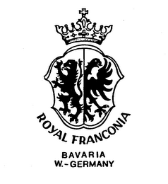 ROYAL FRANCONIA logo