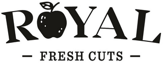 ROYAL FRESH CUTS logo