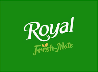 ROYAL FRESH-MATE logo