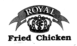ROYAL FRIED CHICKEN logo