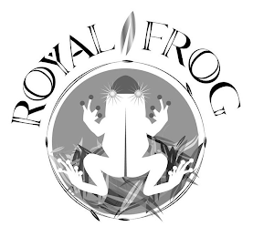 ROYAL FROG logo