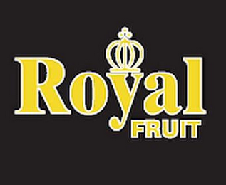 ROYAL FRUIT logo