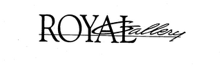 ROYAL GALLERY logo