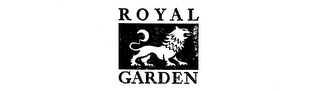 ROYAL GARDEN logo