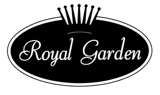 ROYAL GARDEN logo