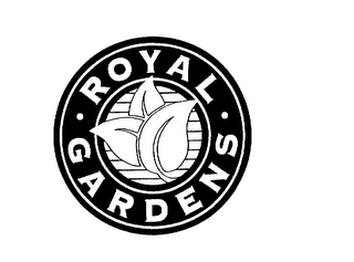 ROYAL GARDENS logo
