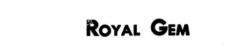 ROYAL GEM logo