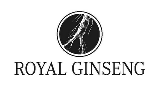 ROYAL GINSENG logo