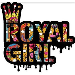 ROYAL GIRL QUEEN WHAM! OUCH! logo