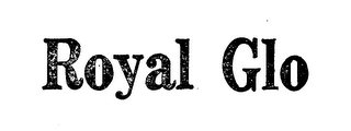 ROYAL GLO logo