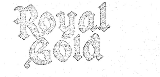 ROYAL GOLD logo