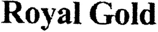 ROYAL GOLD logo