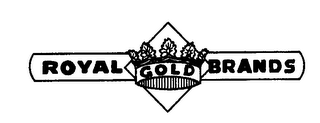 ROYAL GOLD BRANDS logo