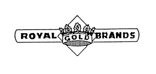 ROYAL GOLD BRANDS logo