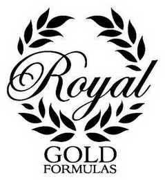 ROYAL GOLD FORMULAS logo