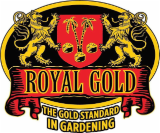 ROYAL GOLD THE GOLD STANDARD IN GARDENING logo