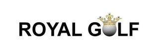 ROYAL GOLF logo
