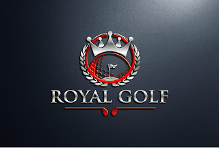 ROYAL GOLF logo