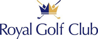 ROYAL GOLF CLUB logo