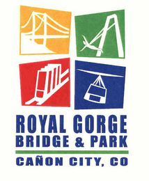 ROYAL GORGE BRIDGE & PARK CANON CITY, CO logo