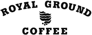 ROYAL GROUND COFFEE logo