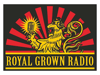 ROYAL GROWN RADIO logo