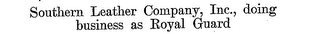 ROYAL GUARD logo