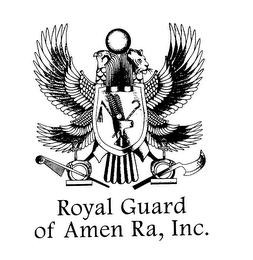 ROYAL GUARD OF AMEN RA, INC. logo