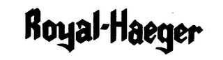 ROYAL-HAEGER logo