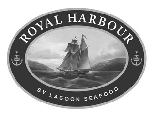 ROYAL HARBOUR BY LAGOON SEAFOOD logo