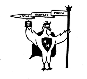 ROYAL HARVEST FOODS 9972 RH