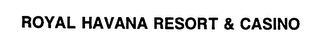 ROYAL HAVANA RESORT & CASINO logo