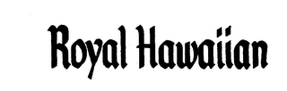 ROYAL HAWAIIAN logo