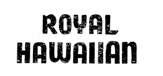 ROYAL HAWAIIAN logo