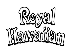 ROYAL HAWAIIAN logo