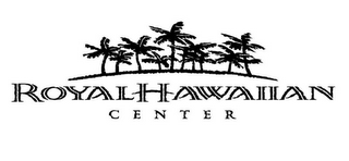 ROYAL HAWAIIAN CENTER logo