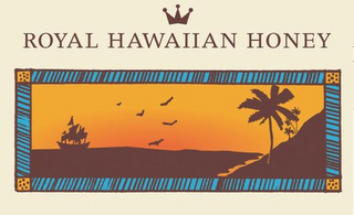 ROYAL HAWAIIAN HONEY logo