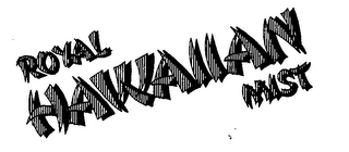 ROYAL HAWAIIAN MIST logo