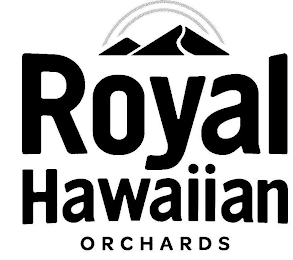 ROYAL HAWAIIAN ORCHARDS logo