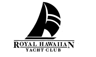 ROYAL HAWAIIAN YACHT CLUB logo