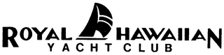 ROYAL HAWAIIAN YACHT CLUB logo