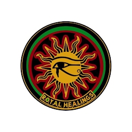 ROYAL HEALINGS logo