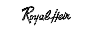 ROYAL HEIR logo