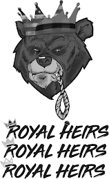 ROYAL HEIRS ROYAL HEIRS ROYAL HEIRS logo